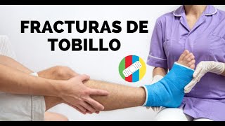 FRACTURAS DE TOBILLO [upl. by Ahsyas]