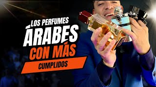 Los PERFUMES ÁRABES con los que más CUMPLIDOS he recibido [upl. by Hadnama]