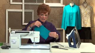 How To Sew a French Seam with Linda Lee [upl. by Daley]