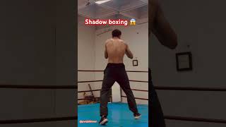 Shadow boxing🥵🥊 gameplay motivation boxingtraining discipline sports traintopunch boxing [upl. by Rehpotsyrk401]