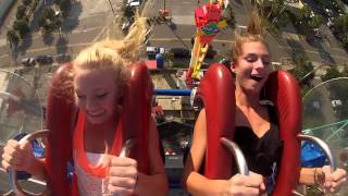 Myrtle Beach  Sling Shot 2014 [upl. by Yelknirb]