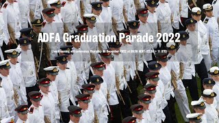 ADFA Graduation Parade 2022 [upl. by Oman]