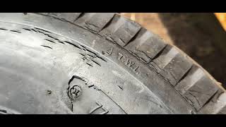 Greenball Towmaster trailer tire update [upl. by Owen62]