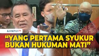 Teddy Minahasa Lepas dari Hukuman Mati Hotman Paris Ucap Syukur [upl. by Mauri]