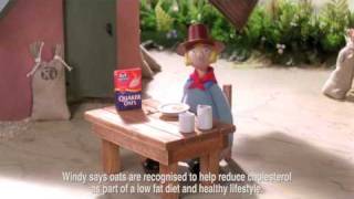 Quaker Oats commercial  Supergrain [upl. by Ecniv635]