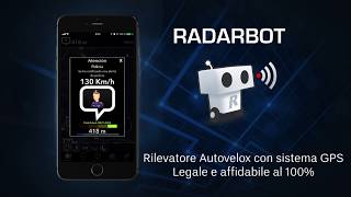 Radarbot Rilevatore Autovelox Gratuito [upl. by Akinot]