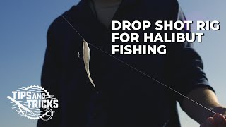 Halibut Fishing Tips  The Drop Shot [upl. by Tuck]