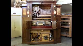 A variety of German orchestrions [upl. by Oneil]