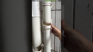 Easiest way to repair pipe [upl. by Nnahtur]