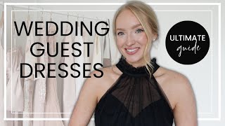 Ultimate Guide for Wedding Guest Dresses special event dresses at all price points [upl. by Andri]