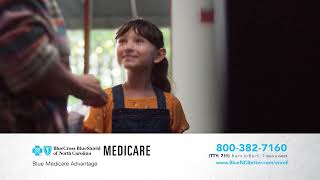 Blue Cross NC 0 Premium Medicare Advantage Plans [upl. by Brenden]