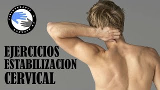 Estabilizacion cervical ejercicios para evitar el dolor de cuello [upl. by Gretchen461]