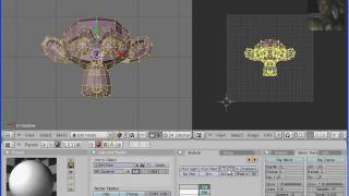 Blender 249b Tutorial  Adding Textures [upl. by Adnahc832]