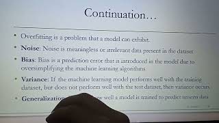 OVERFITTING amp UNDERFITTING part 1 Module 5aimalayalam [upl. by Otis]