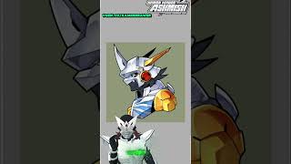 Tutorial Cara How To Draw RockmanEXE Cross Omegamon Work in Paint Tool Sai 2 [upl. by Amadis662]