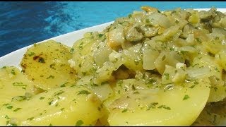 PATATAS CON BERBERECHOS  Falsarius Chef [upl. by Arret]