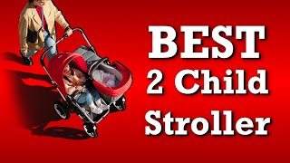 The BEST 2Child Stroller [upl. by Naujuj]