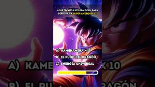 Triviatime Descubre Cuánto Sabes de Dragon Ball GT 🐉 dragonball dragonballgt trivia quiz goku [upl. by Ing893]