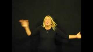 My Heart Will Go On in ASL by Kimberly Ann [upl. by Frederica]