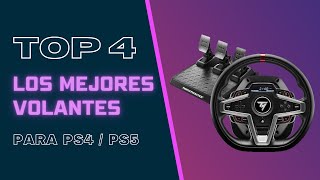 Los MEJORES VOLANTES para PS5  PC calidad precio 2024 [upl. by Fenella805]