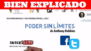 PODER SIN LÍMITES DE ANTHONY ROBBINS – RESUMEN ANIMADO [upl. by Lindeberg]