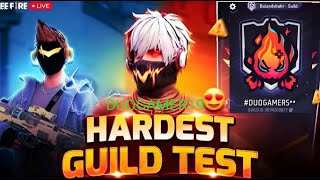 Live Guild Test With World Fastest Commentry 🤪🤣 freefirelive ffshorts viralshortfeed guildtest [upl. by Volotta]