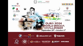 🔴 LIVE  OLBIA 2024 WORLD BOCCIA CHALLENGER  OPENING CEREMONY [upl. by Limemann608]