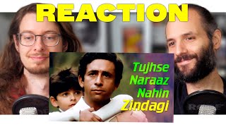 Masoom 1983 Tujhse Naraaz Nahin Zindagi  Favorite Song Reaction  Naseeruddin Shah [upl. by Walden]