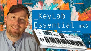 Das NEUE Beste PreiswerteMIDIKeyboard KeyLab Essential 49 MK3  Review [upl. by Kizzee396]