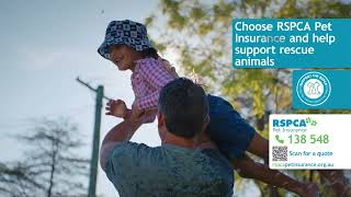 RSPCA Pet Insurance  Sprinkler TVC 60 secs [upl. by Yl278]