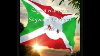 Hymne national du Burundi Burundi bwacu [upl. by Oidale]