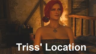 Triss Location in Novigrad Witcher 3 Wild Hunt [upl. by Modeerf911]