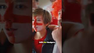 Wisconsin Badgers vs Alabama Crimson Tide Game Day Showdown ytshorts sportsfootball [upl. by Bikales]