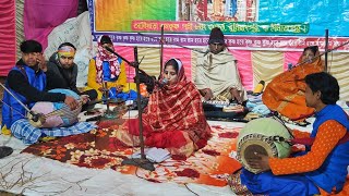 New Bangla kirtan video  Padabali kirton  প্রীয়া রানী খাঁ  malda65 [upl. by Reine]