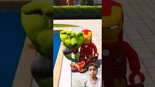 GTAThanos killed ironman 😭 shorts gta5 ironman marvel gta shortfeed [upl. by Baal121]