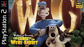 Wallace amp Gromit Curse of The Were Rabbit 100 Full Game 4K 60FPS  Longplay Ps2 [upl. by Libre]