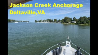 069  Deltaville Anchorage 062924 [upl. by Palladin]