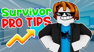 FLee The Facility Survivor Pro Tips [upl. by Eli]