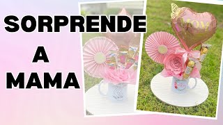 Transforma tazas en regalos especiales para mamá I 2 arreglos con tazas para el día de las madres [upl. by Kelsi391]