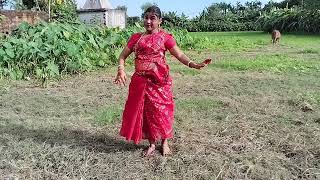 Moyna Cholat Cholat Chole Re Dance  ময়না ছলাৎ ছলাৎ চলে রে  Folk Dance  Shampa Official [upl. by Anaehr]