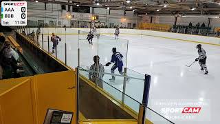 Oromocto Eagles vs Hampton 9 Nov 2025 [upl. by Seuqramed]