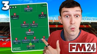 The BEST FM24 Tactic Weve Tested So Far  Football Manager 2024 Tactics [upl. by Evilc]