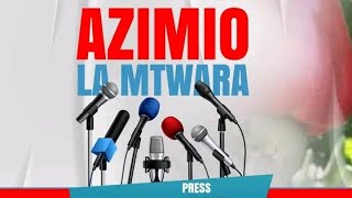 AZIMIO LA MTWARA  CHADEMA Press Conference  Tarehe 06 Marchi 2024 [upl. by Polky]