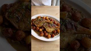 🦆Canard • Pommes dauphines • Girolles🦆 canard recette pommesdauphines cuisine pourtoi fyp [upl. by Sill89]