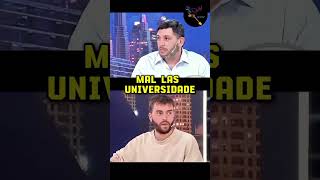 ALTA DOMADA A ZURDO DE LA UBA argentina casta cristina milei economia [upl. by Aan]