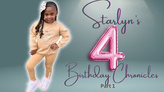 Part 1 Starlyn’s Birthday [upl. by Ewald560]