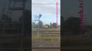 VLINE Southern Cross To Albury NSW 121124 victoria shorts shortvideo train travel views [upl. by Nimrac]