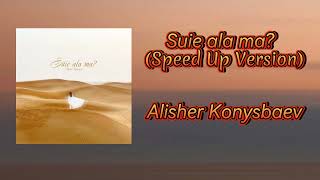 Suie ala ma Speed Up Version Alisher Konysbaev [upl. by Lazaruk]