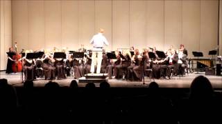 Seventeen Come Sunday from English Folk Song Suite by WD Concert Band [upl. by Island]