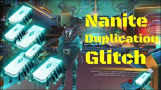 Amazing Nanite Duplication Glitch  No Mans Sky [upl. by Amolap]